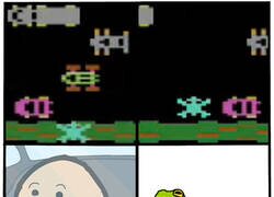 Enlace a Frogger en la vida real