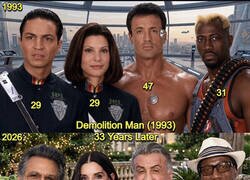 Enlace a El reparto de Demolition Man 33 años después