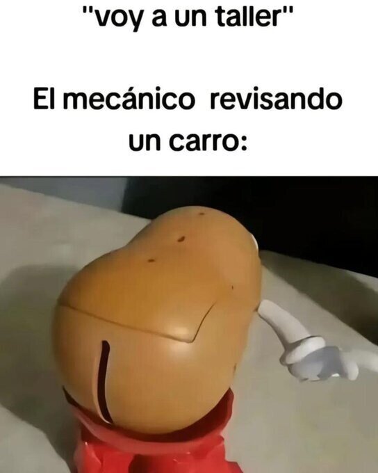 Meme_otros - Si no se les ve el culo, no son mecánicos