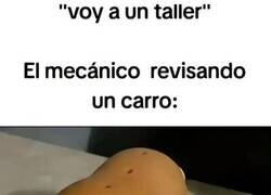 Enlace a Si no se les ve el culo, no son mecánicos