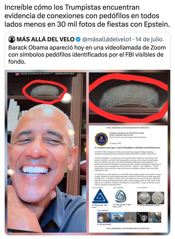 Otros - Ven la paja en el ojo ajeno y no ven la viga en el propio