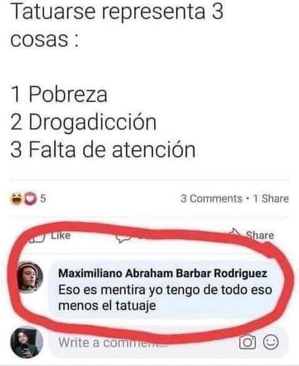 tatuaje,teor&iacute;a,desmentir