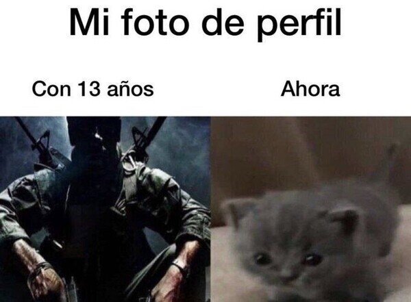 Meme_otros - Ya no soy la misma persona