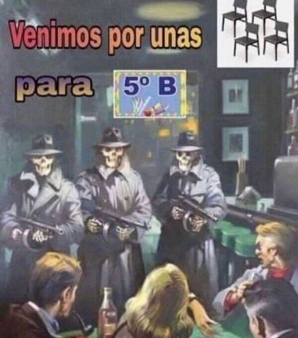 Meme_otros - Cuando una delegación iba de una clase a otra