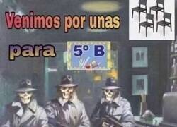 Enlace a Cuando una delegación iba de una clase a otra