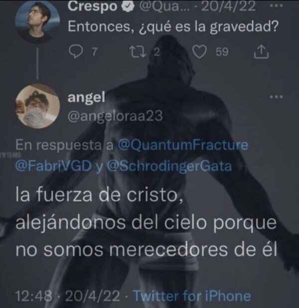 Meme_otros - ¿Qué es la gravedad?