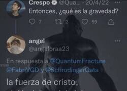 Enlace a ¿Qué es la gravedad?