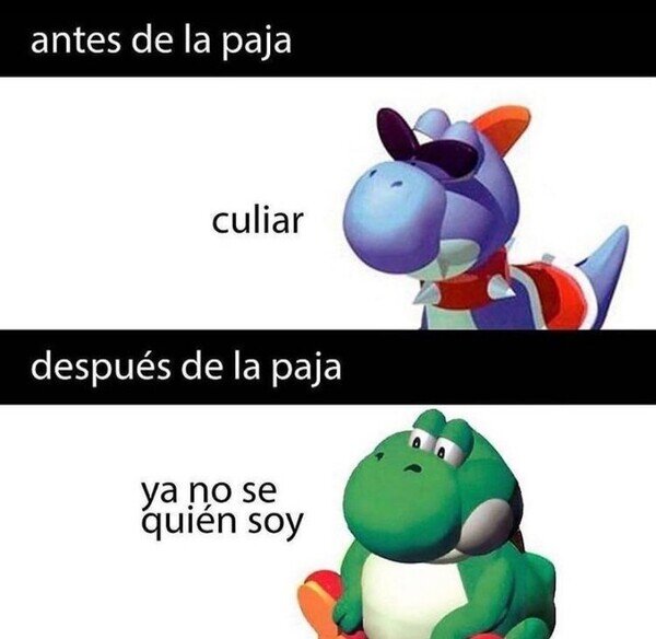 Después me siento fatal fap,antes,después