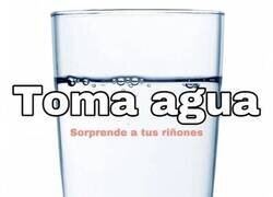 Enlace a La importancia de beber agua