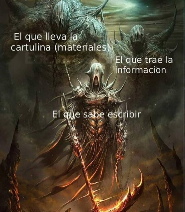 Meme_otros - El equipo perfecto