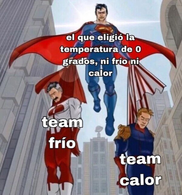 Meme_otros - Ni frío ni calor