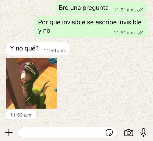 Meme_otros - He tardado en pillarlo