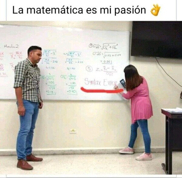 Meme_otros - Poniendo lo que te dice la calculadora