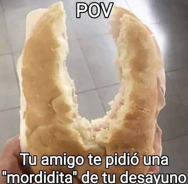 Meme_otros - Si le pongo el dedo me lo arranca