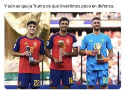 Enlace a Que vea lo que es una buena defensa