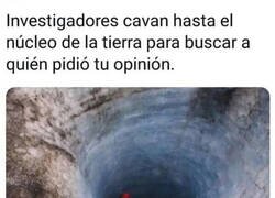 Enlace a Siguen cavando buscando la respuesta