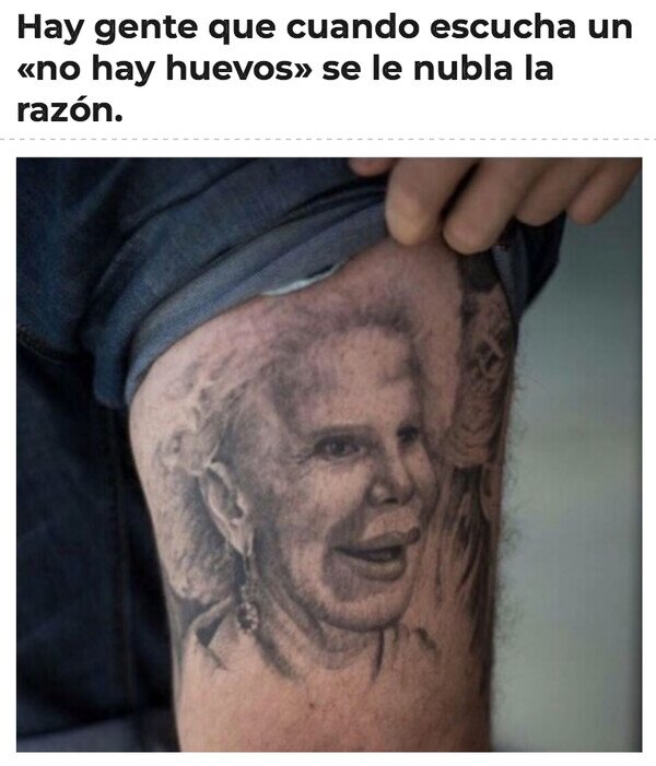 Otros - ¿Qué tatuaje es ese?
