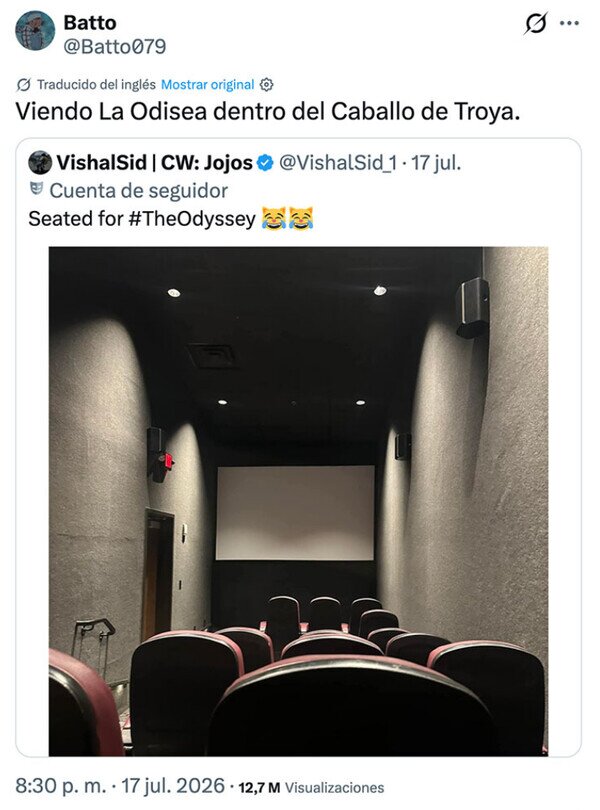 Otros - ¿Eso es un cine?