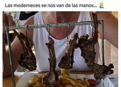 Enlace a Odio la cocina moderna