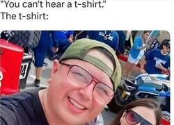 Enlace a Puedo escuchar esa camiseta