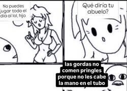 Enlace a ¿Qué diría tu abuelo?