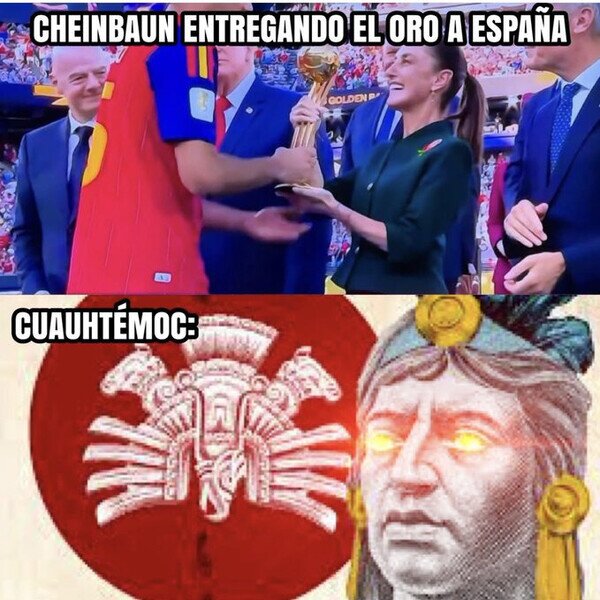 Meme_otros - Si los ancestros mexicanos vieran esto...