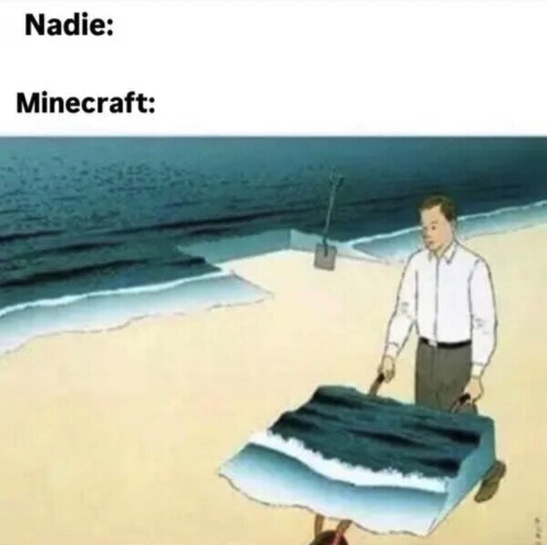 Otros - Todo es posible en el universo de Minecraft