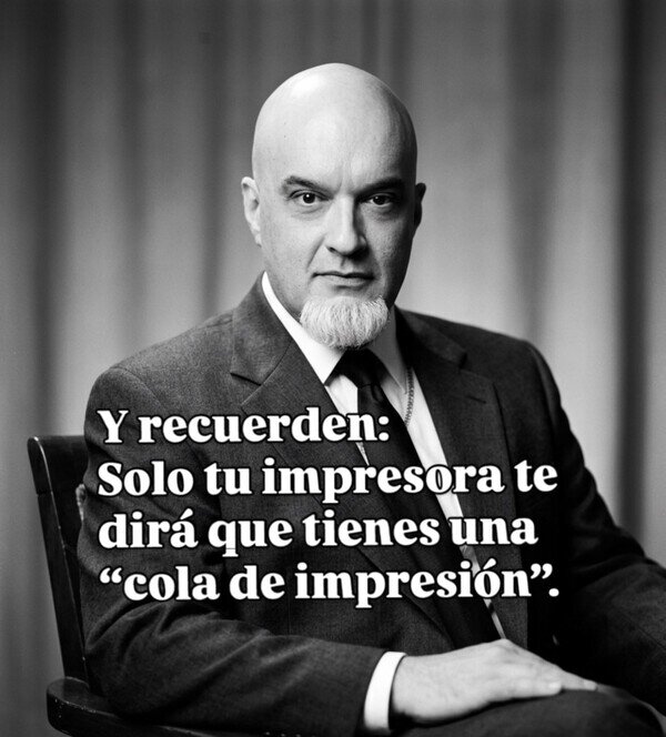 Otros - Muchas gracias, impresora