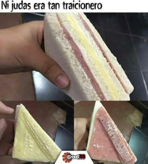 Otros - Engañado por un sandwich