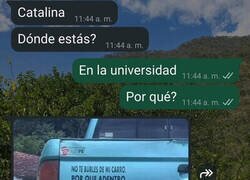 Enlace a Madre preocupada