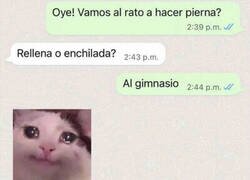 Enlace a Qué bajona