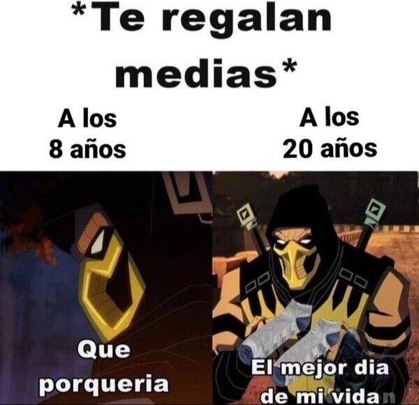 Otros - Con la edad se valora más