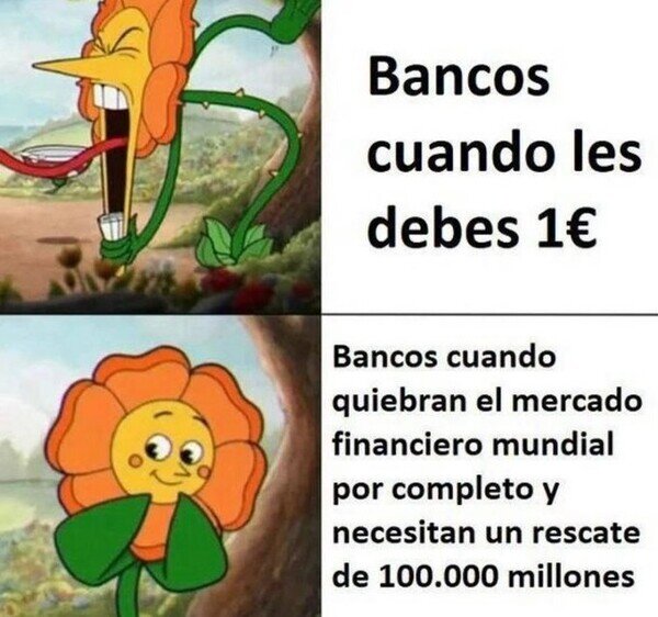 Meme_otros - Malditos bancos