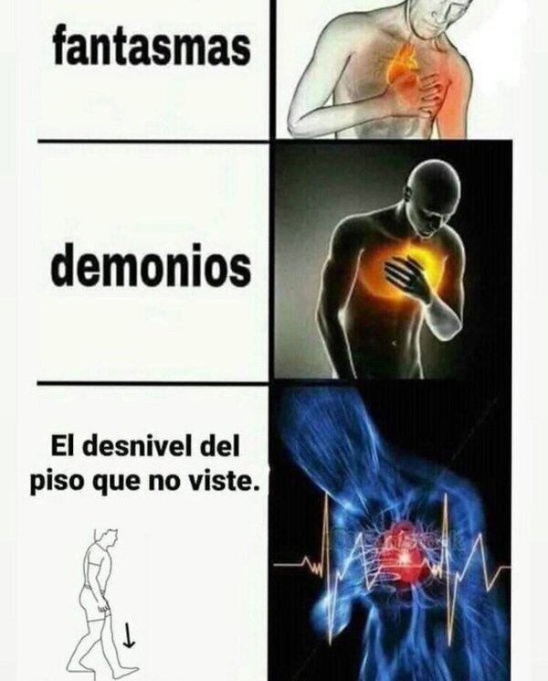 Meme_otros - Lo que de verdad asusta