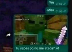 Enlace a ¿Por qué no me ataca?