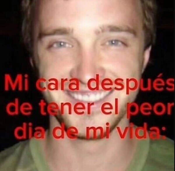 Meme_otros - Al mal tiempo, buena cara