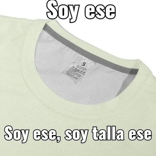 Meme_otros - Soy ese
