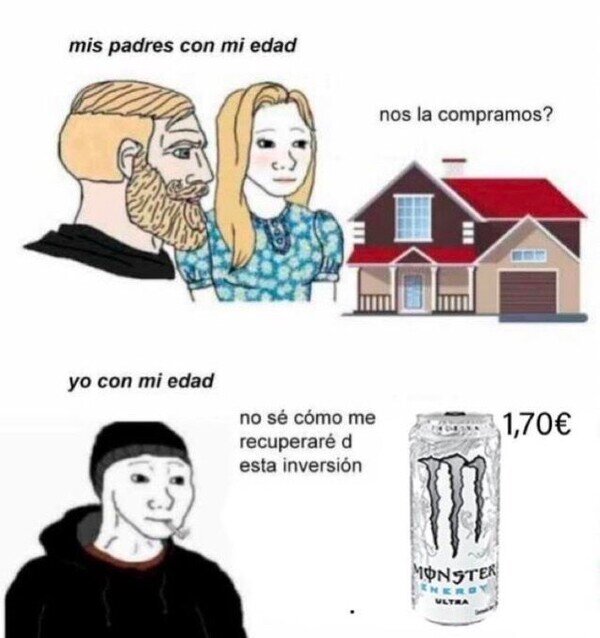 Meme_otros - Cada día está todo más caro