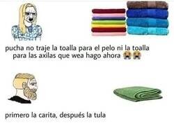 Enlace a Ellos, ellas y las toallas