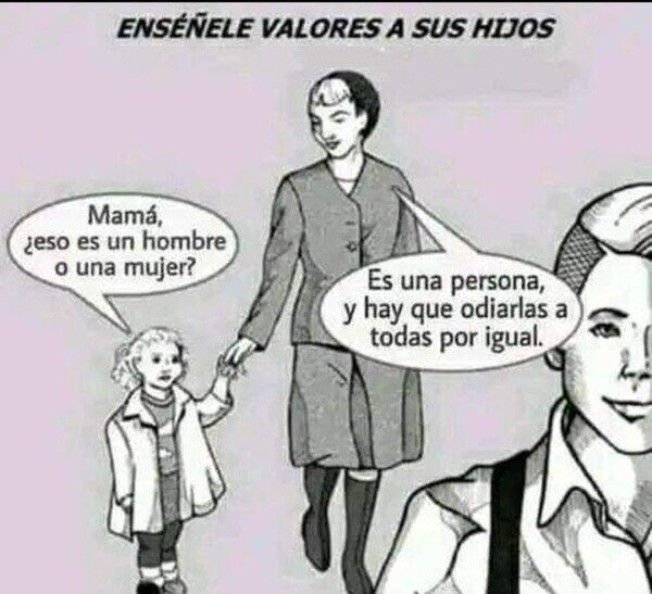 valores,personas,odiar