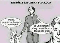 Enlace a Inculcando valores