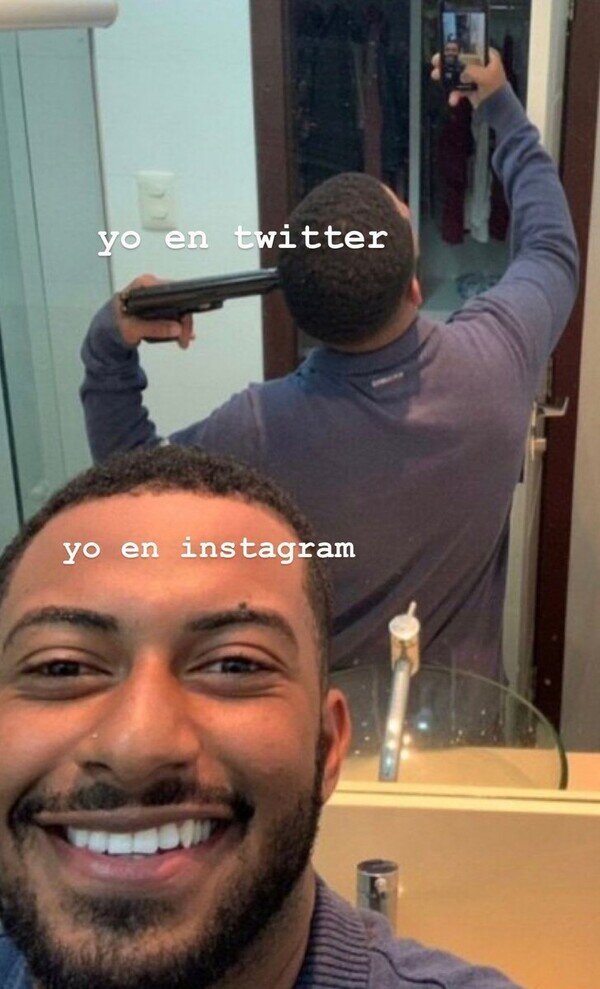 Meme_otros - Son dos mundos opuestos
