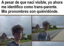 Enlace a Me identifico como trans-parente