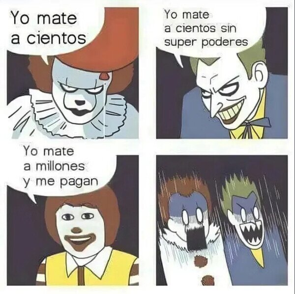 Otros - El payaso más malvado