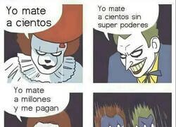 Enlace a El payaso más malvado