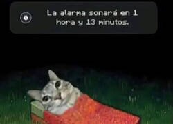 Enlace a Sabes que el día siguiente será duro cuando...