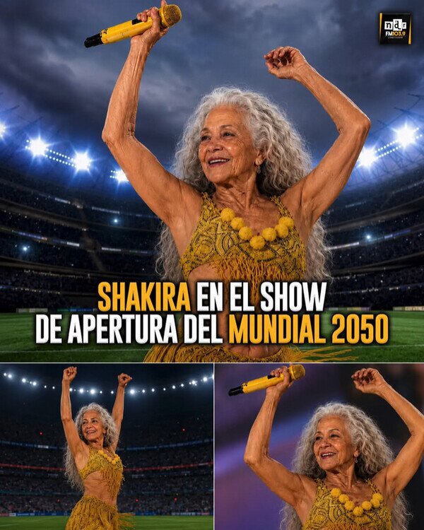 Meme_otros - Shakira es para siempre