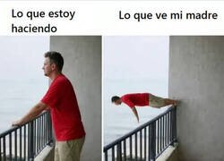 Enlace a Tranquila mamá, no soy británico