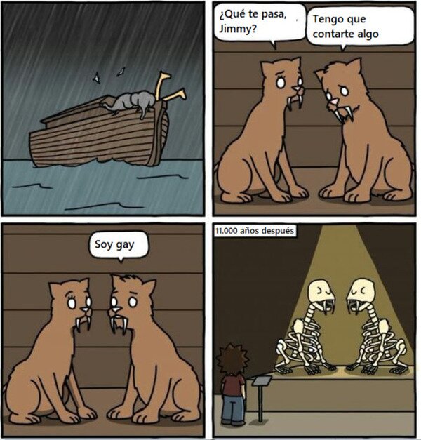 Meme_otros - No todas las especies sobrevivieron