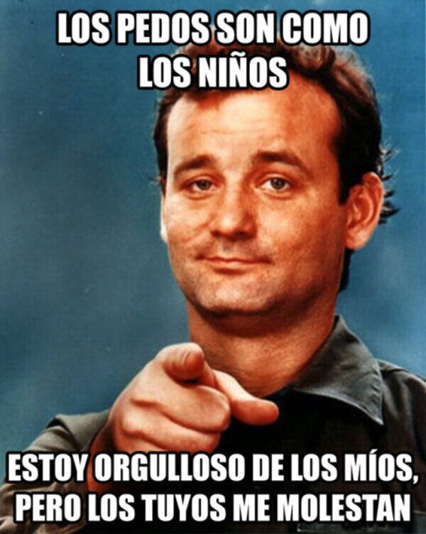Meme_otros - Los pedos son como los niños
